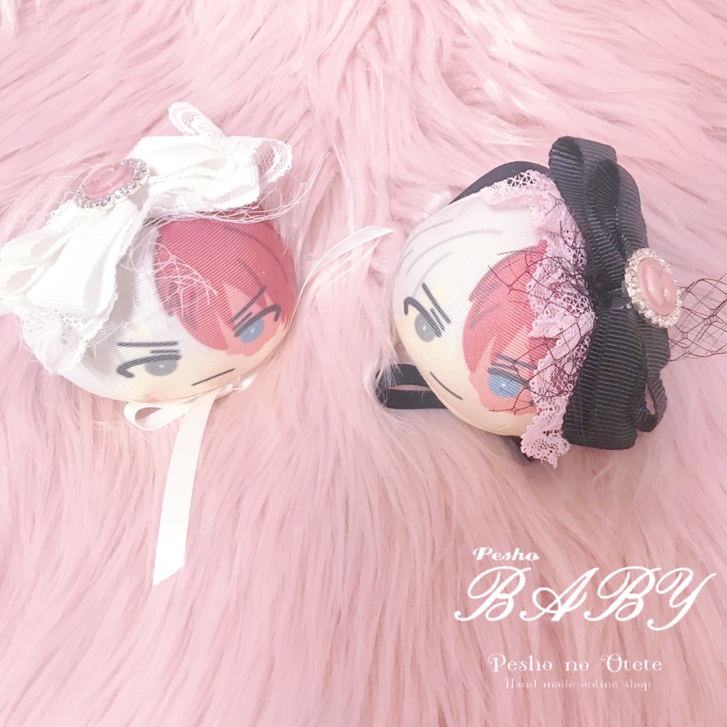 カメオヘッドドレス