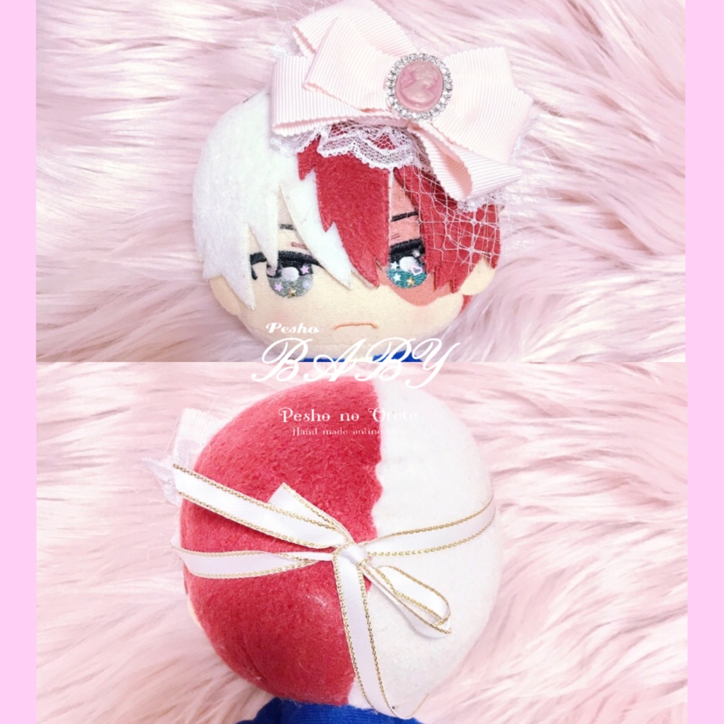 カメオヘッドドレス