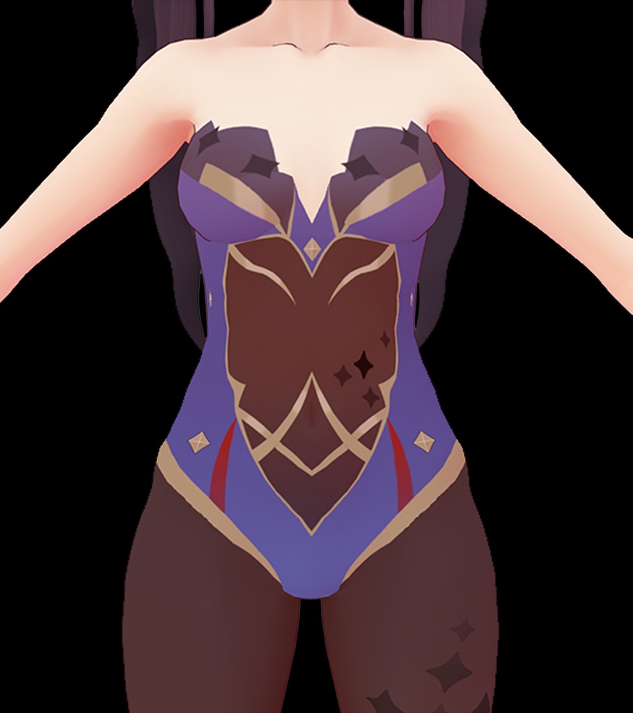 Mona Genshin Impact cosplay