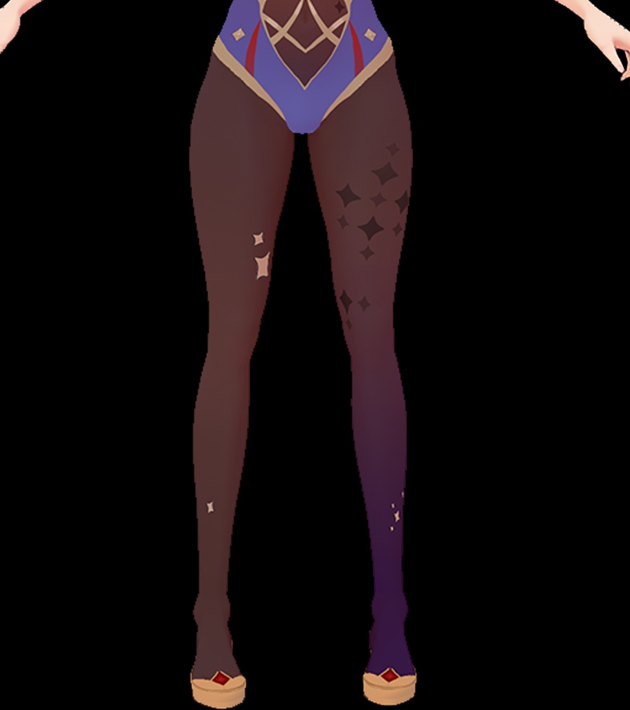 Mona Genshin Impact cosplay