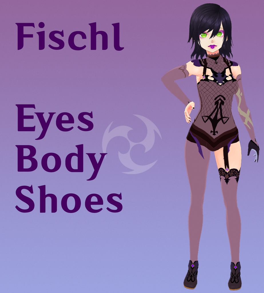 Fischl Genshin Impact Cosplay