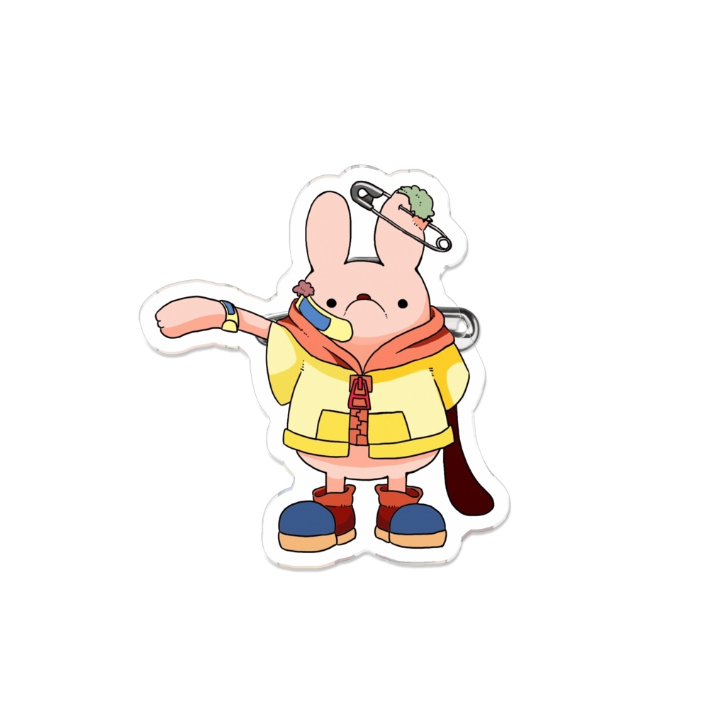 やんちゃなうさぎのヤビーくん🐰