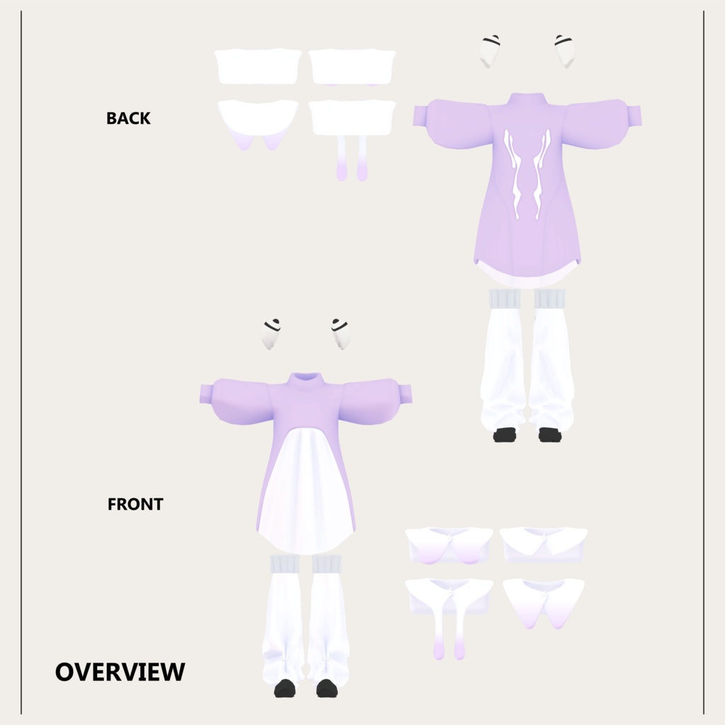 WAVY STITCH -Replica.01-