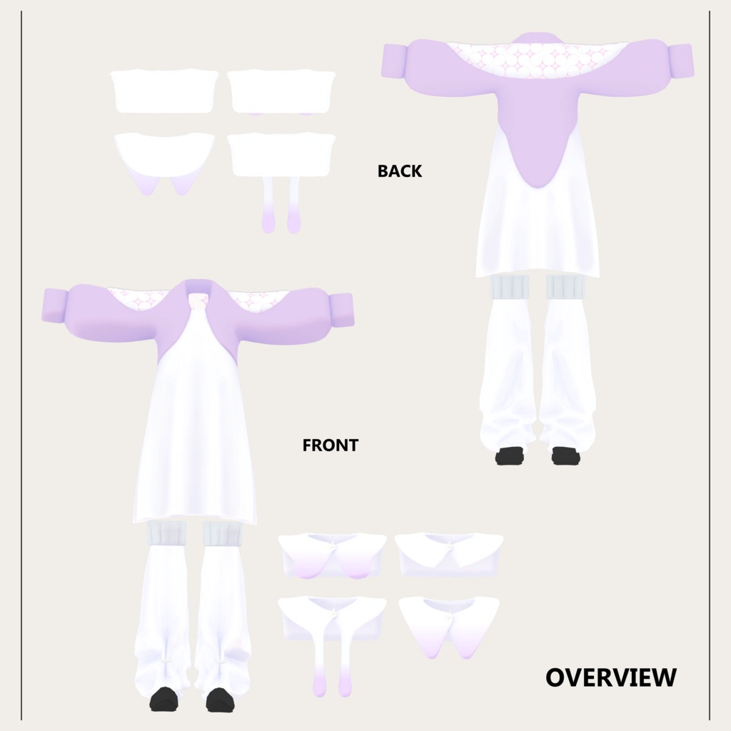 QUILTED SPARK -Replica.02-