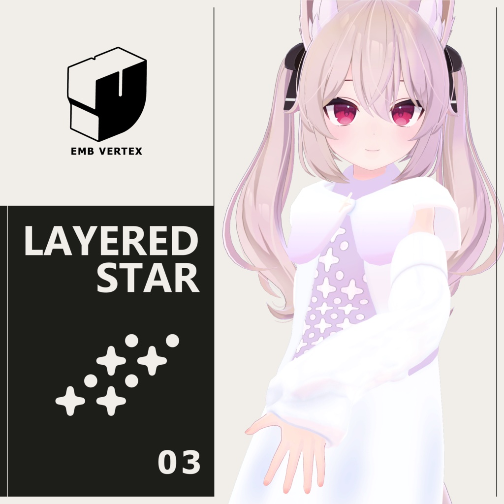 LAYERED STAR -Replica.03-