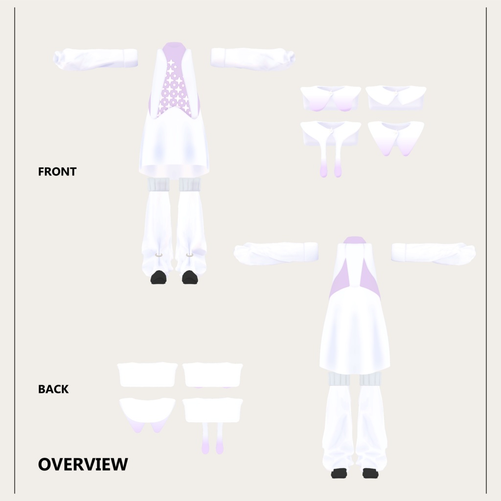 LAYERED STAR -Replica.03-