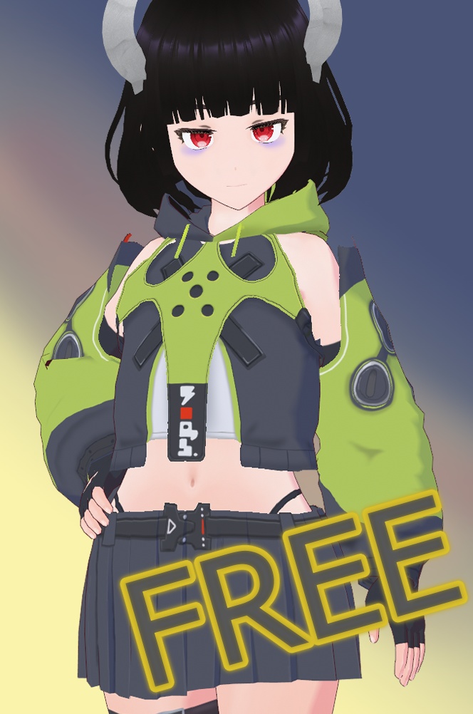 Anbys outfit (Vroid) FREE