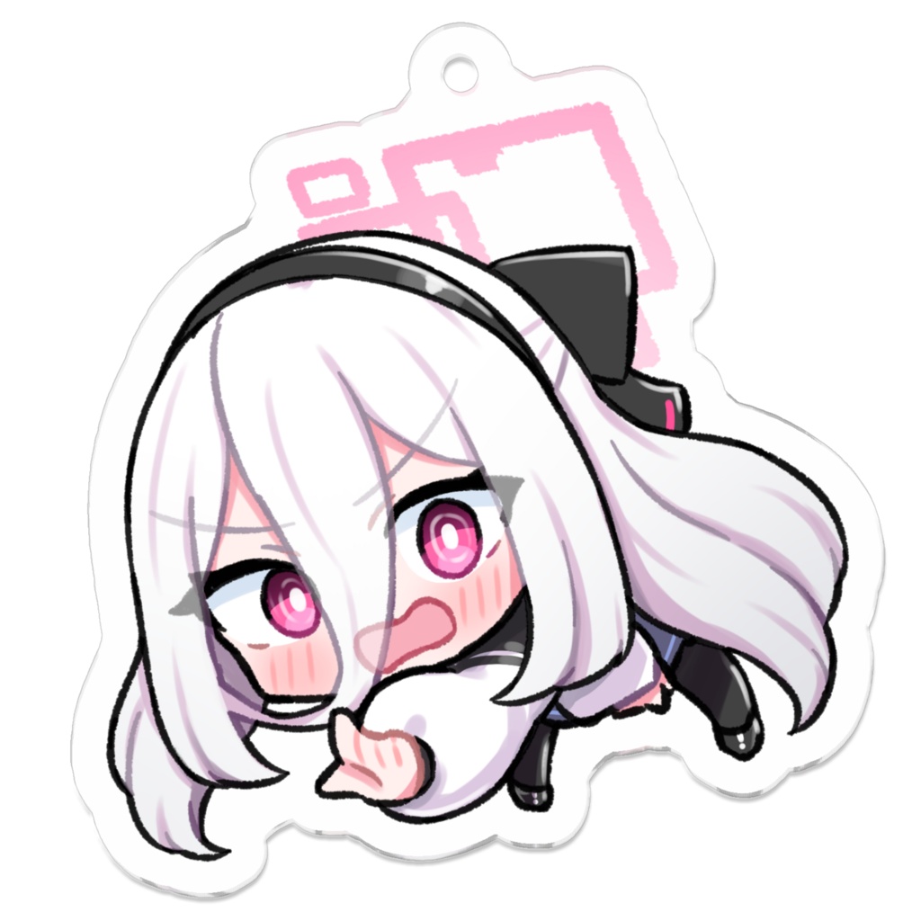 つままれアクキー_ケイ