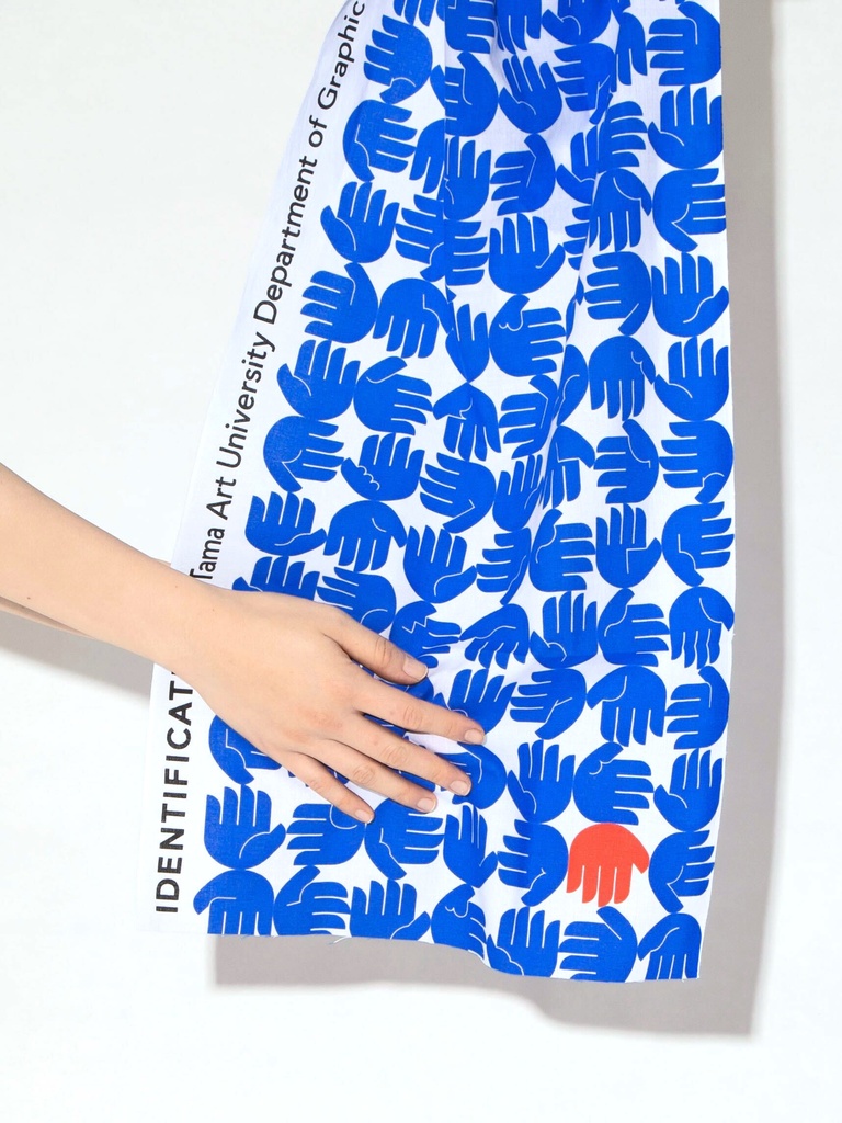 【訳あり】卒業制作展2022図録 + 手ぬぐい セット