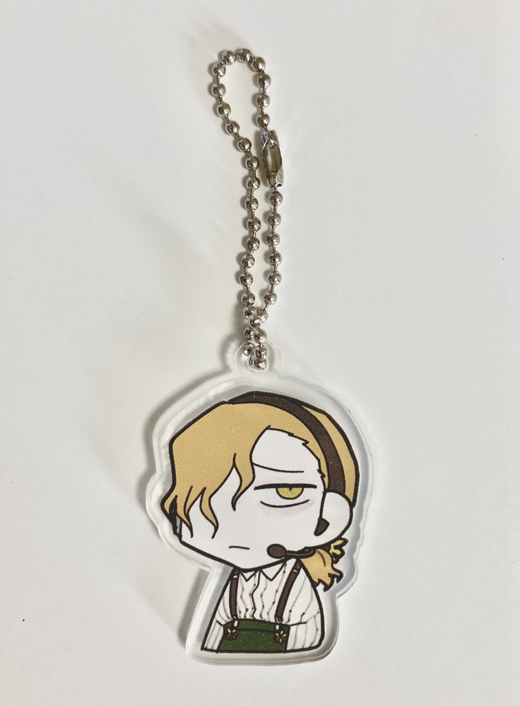 創作ペア(ができる)アクキー