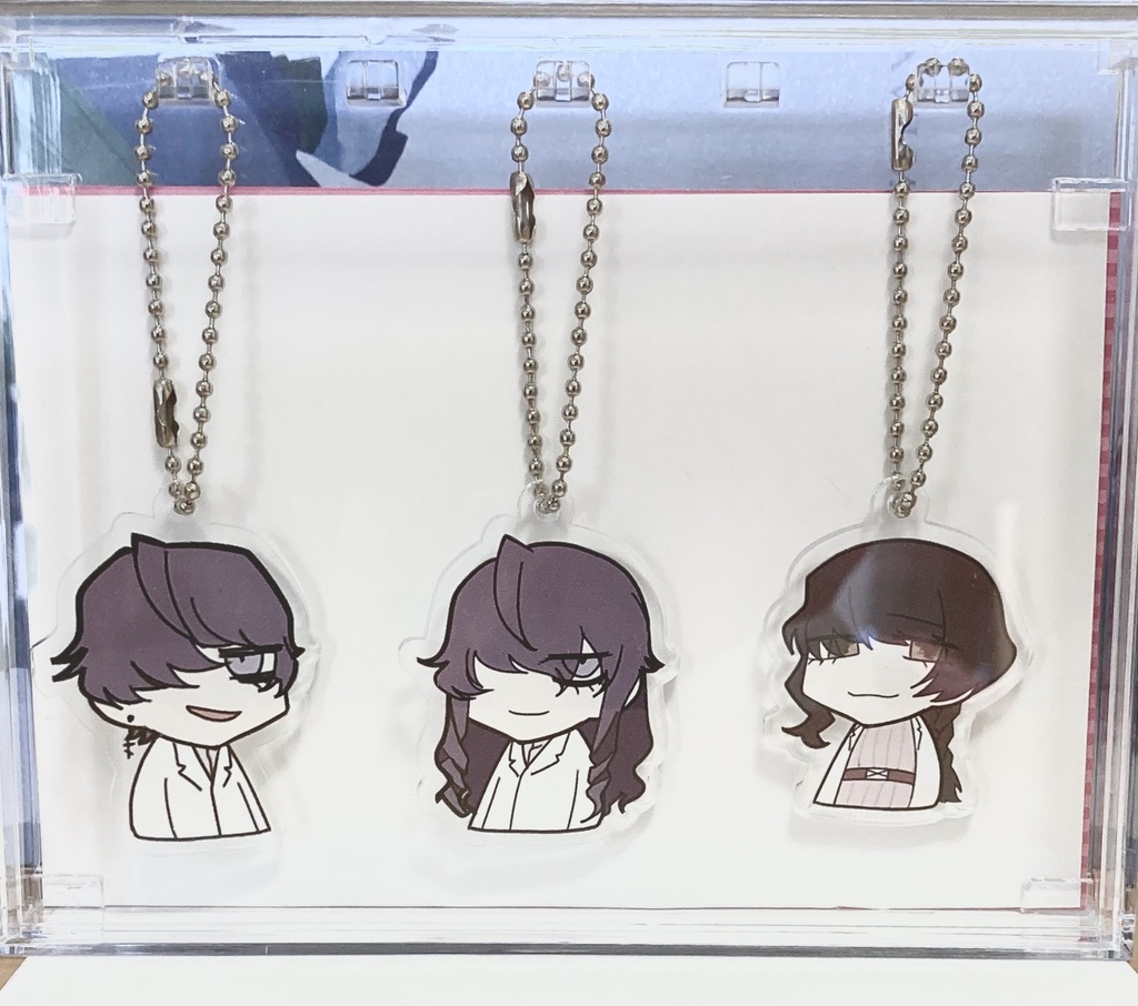 創作ペア(ができる)アクキー