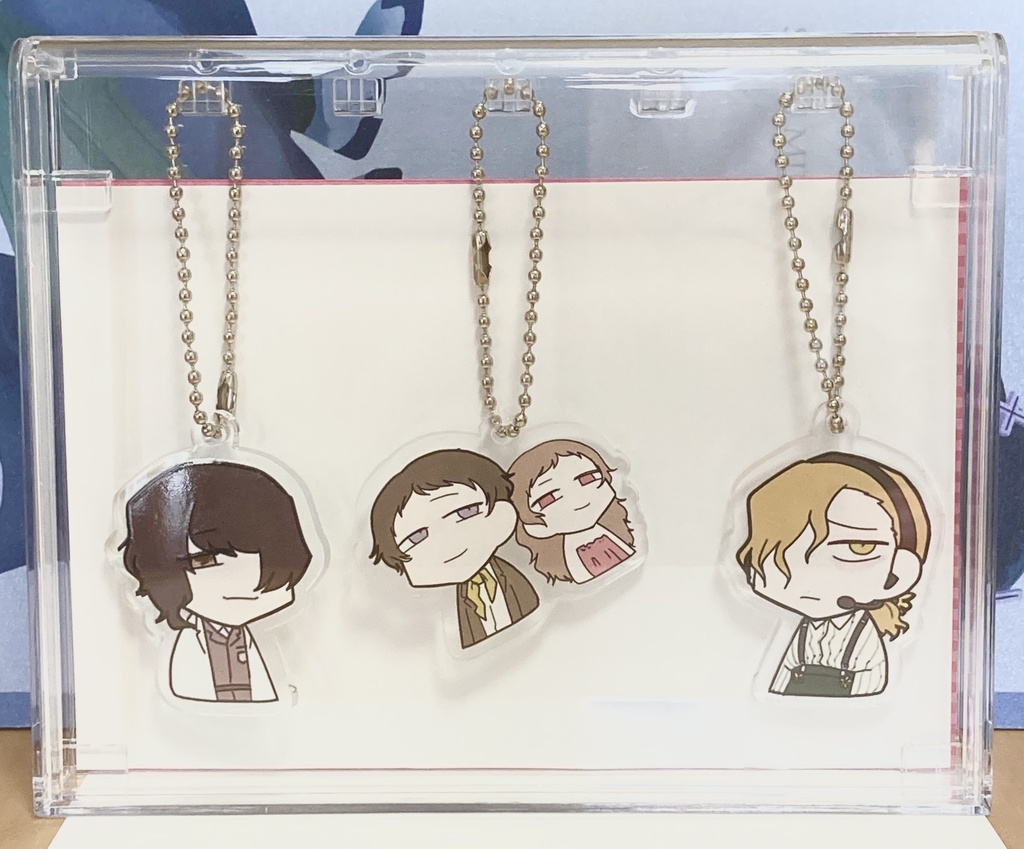 創作ペア(ができる)アクキー