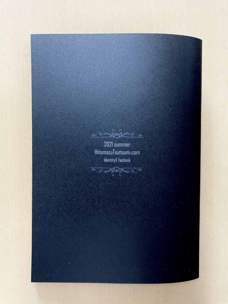 【第五人格】イラスト集『Vanitas』