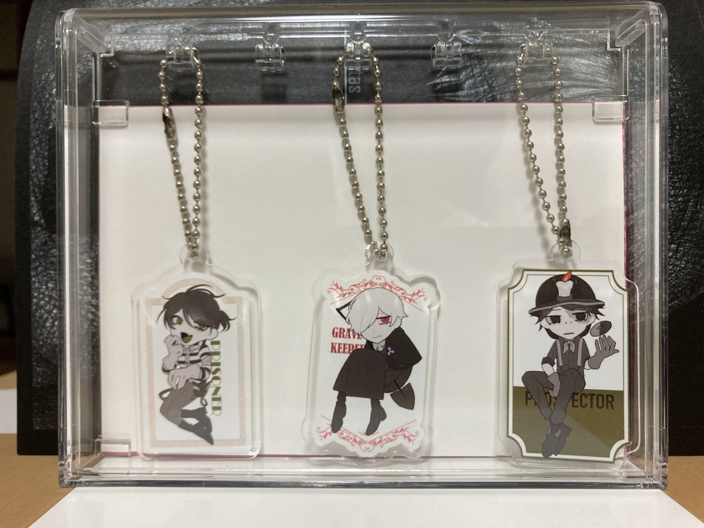 【第五人格】ミニアクキー【囚人・墓守・探鉱者】