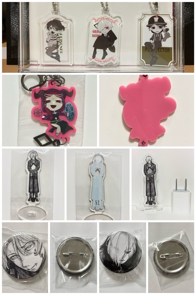 【人間s解雇ver.】第五人格握手ノベルティガチャ