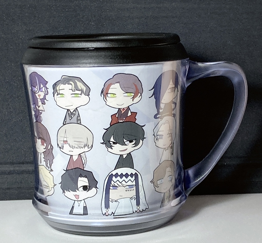 CoC探索者蓋つきマグカップ2021ver.