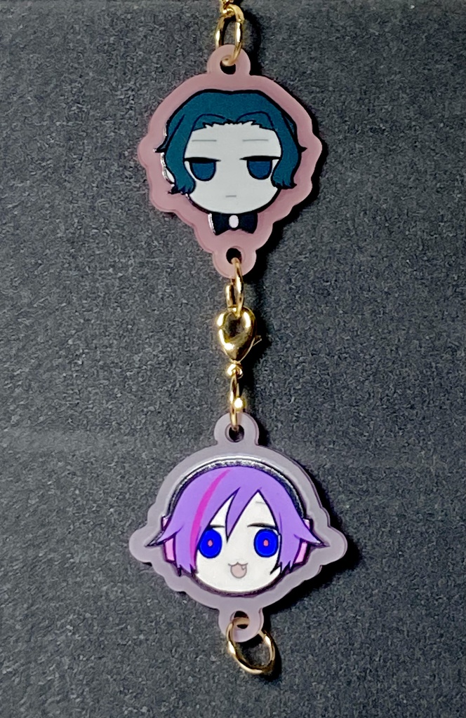 むまとまか繋がるチャーム