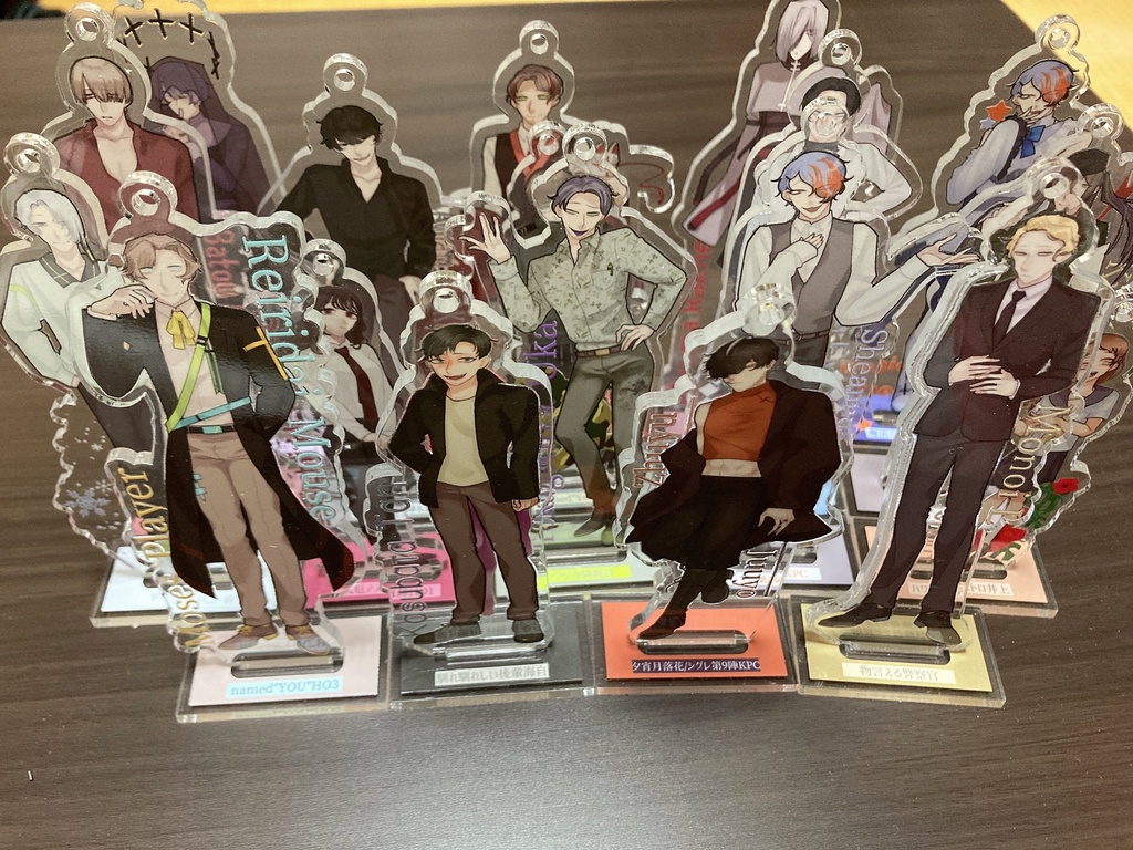 【全18種】探索者アクリルスタンド