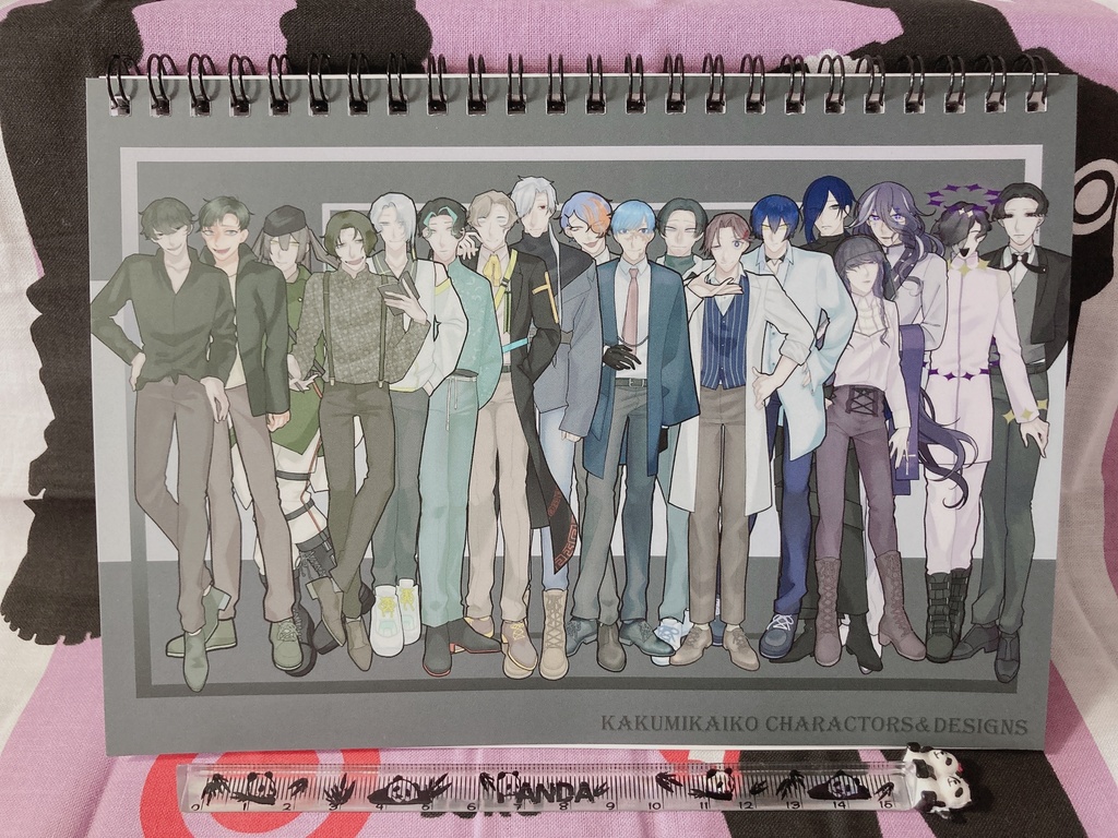 1周年記念探索者リングノート/クリアファイル