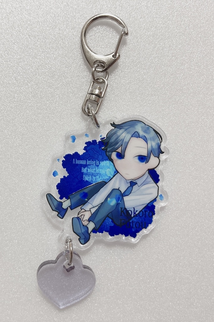 チャーム付きアクキー(中可川/リヤミカ/故殺/かみさま)