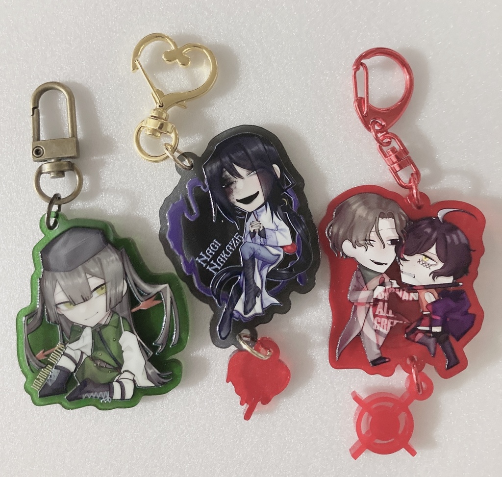 探索者アクキー(隼人、無風、一住)