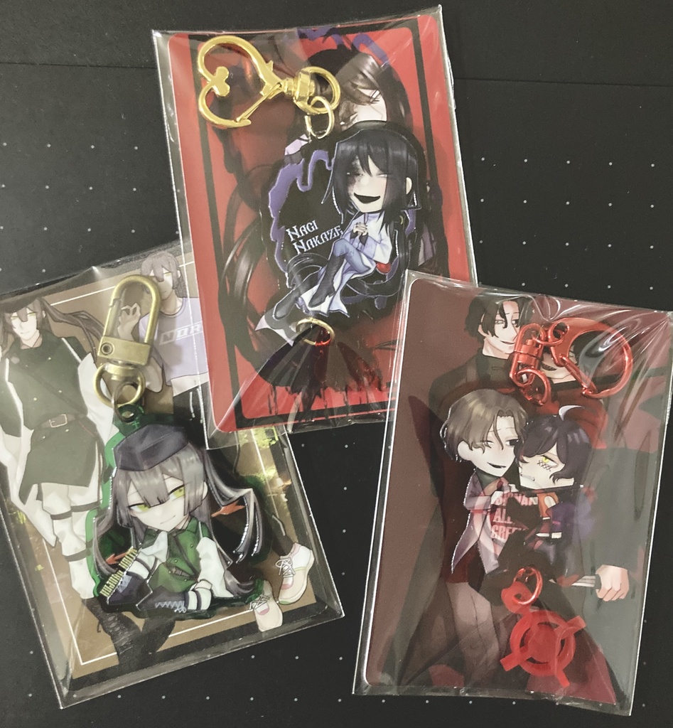 探索者アクキー(隼人、無風、一住)