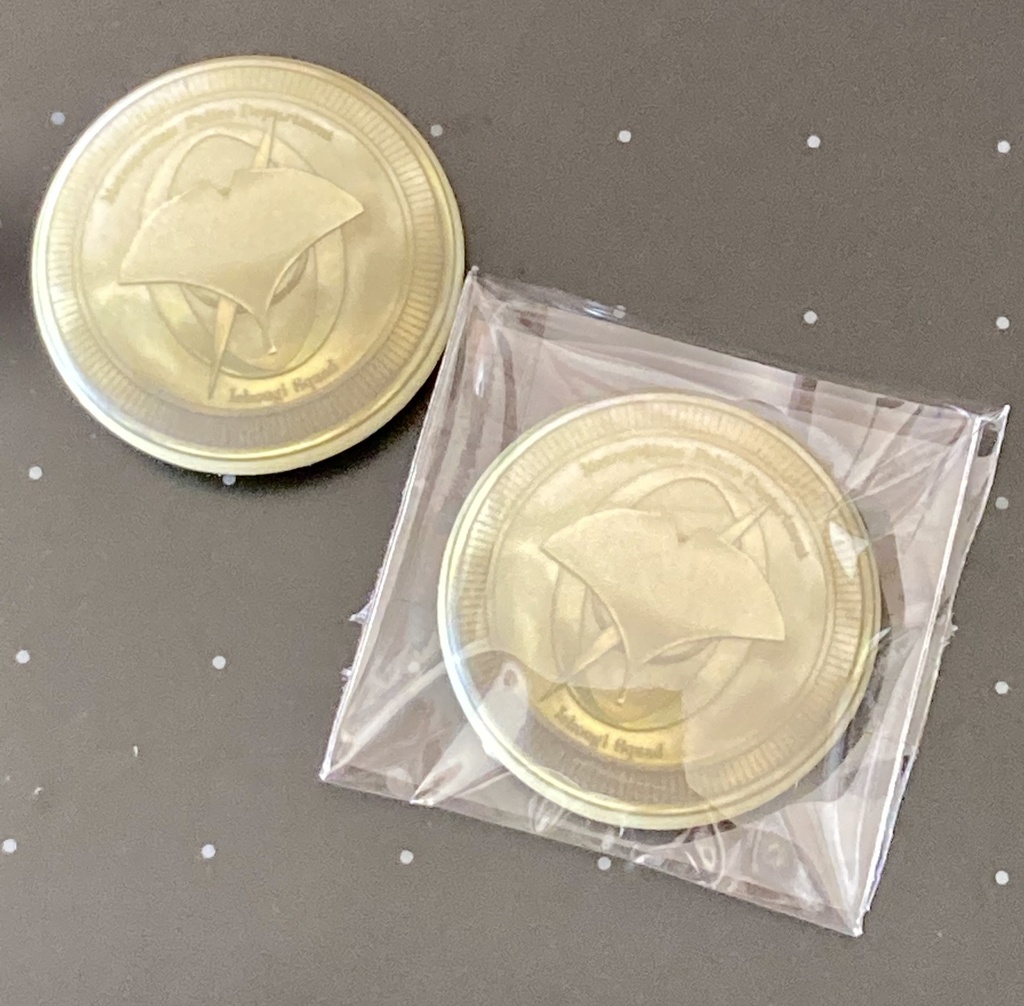 銀杏木班班員バッジ