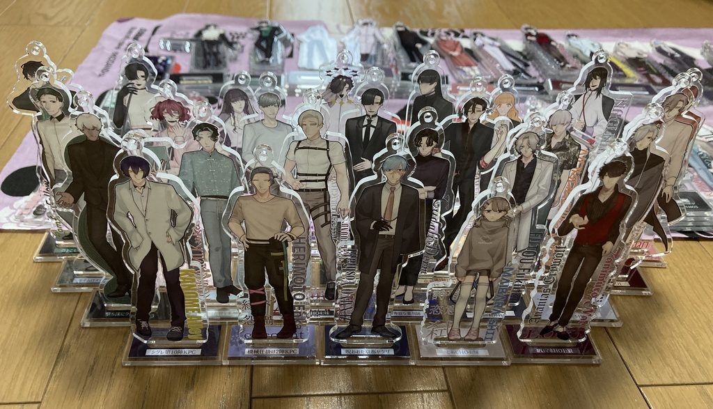 2022探索者アクスタ&ディスプレイアクキーセット