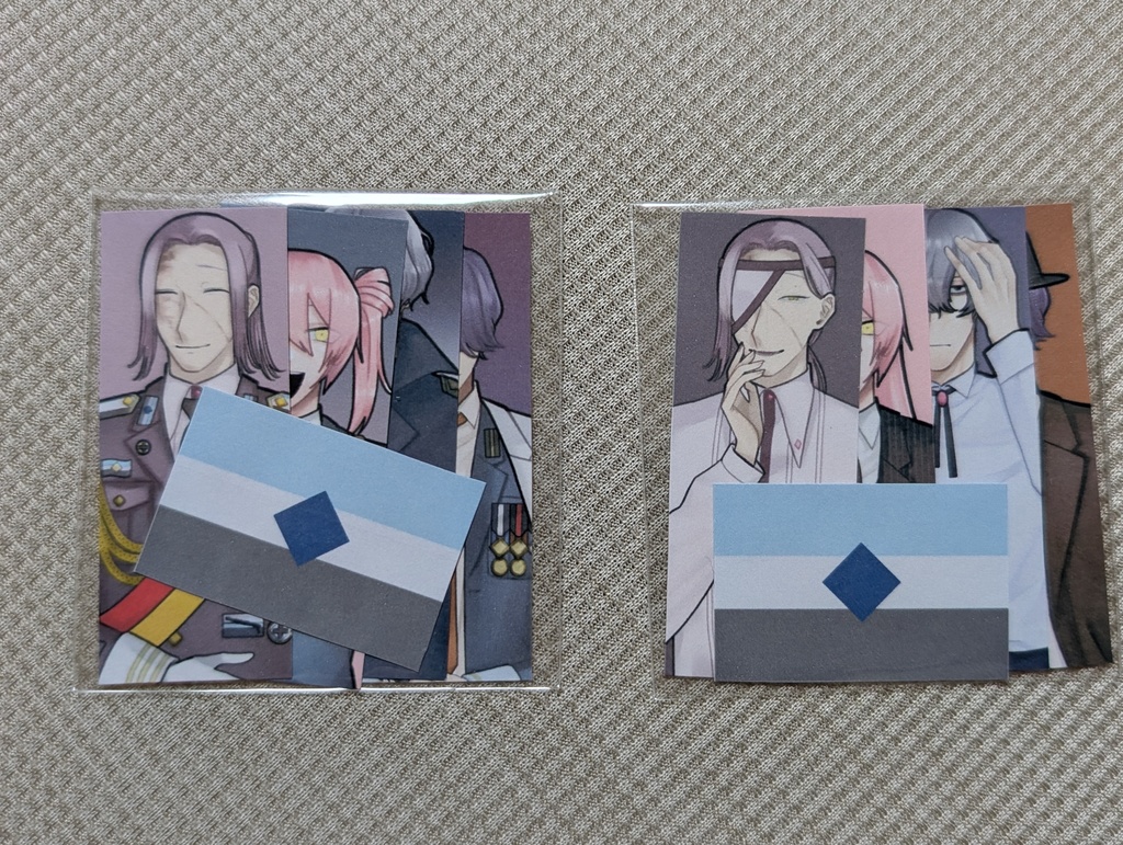 【全3種】パツァ物産展シールセット