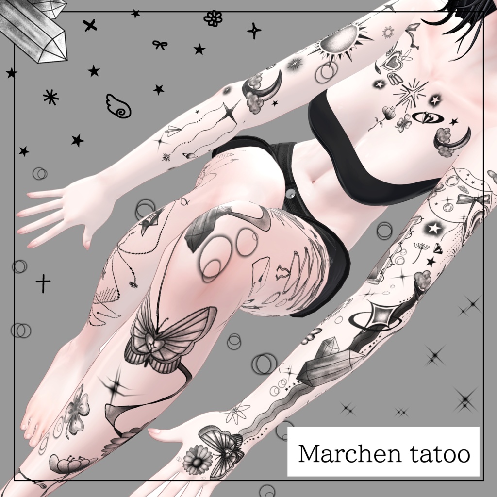 Marchen tatoo