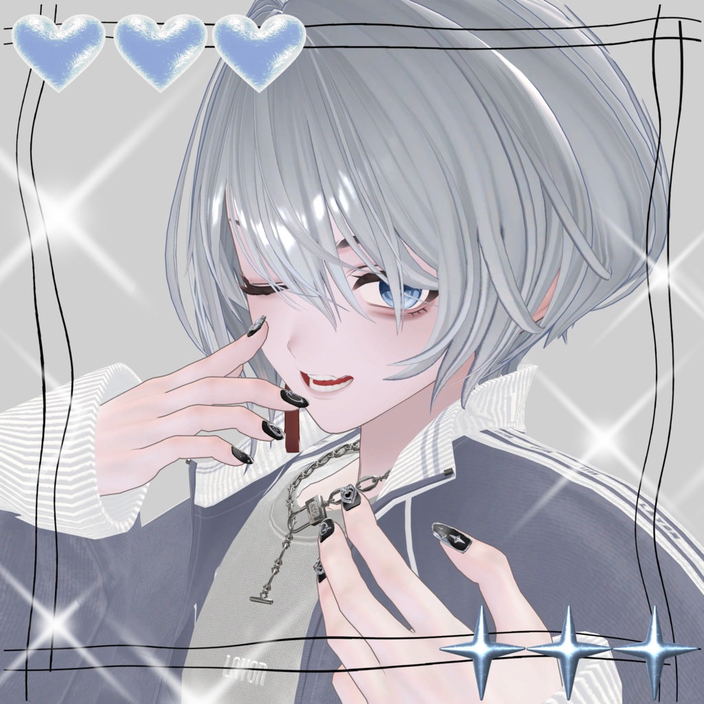 5/1まで半額Sale中 simple Y2K nail