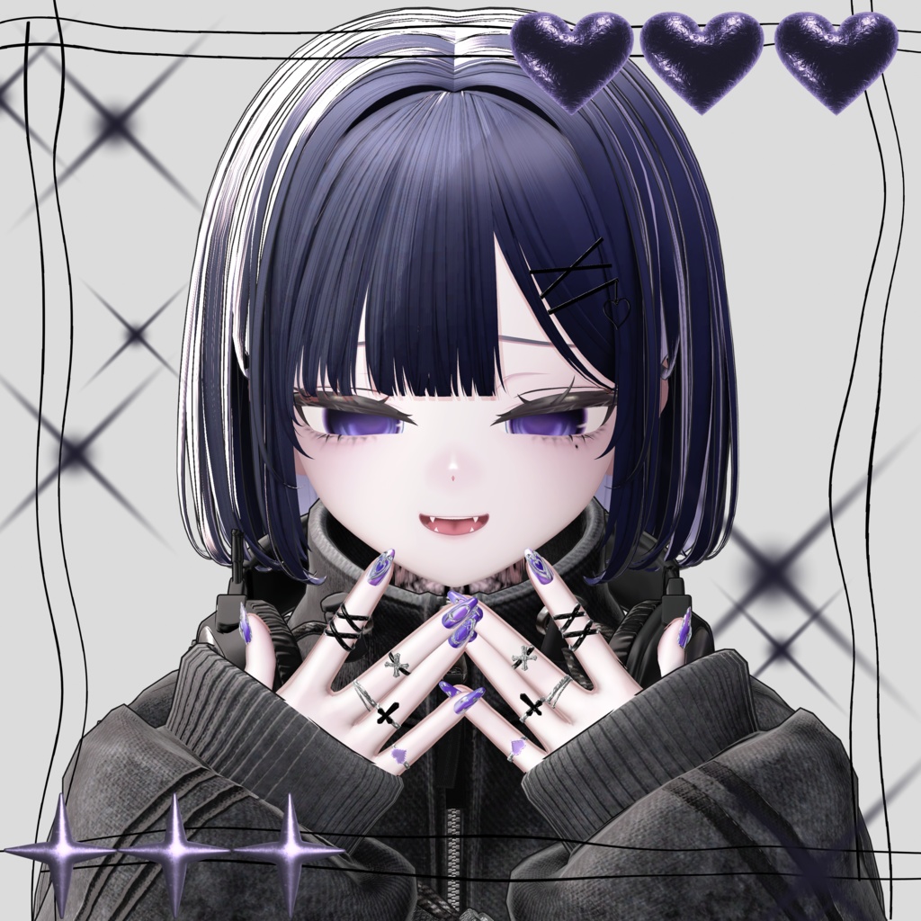 5/1まで半額Sale中 simple Y2K nail