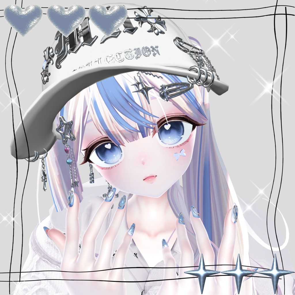 5/1まで半額Sale中 simple Y2K nail