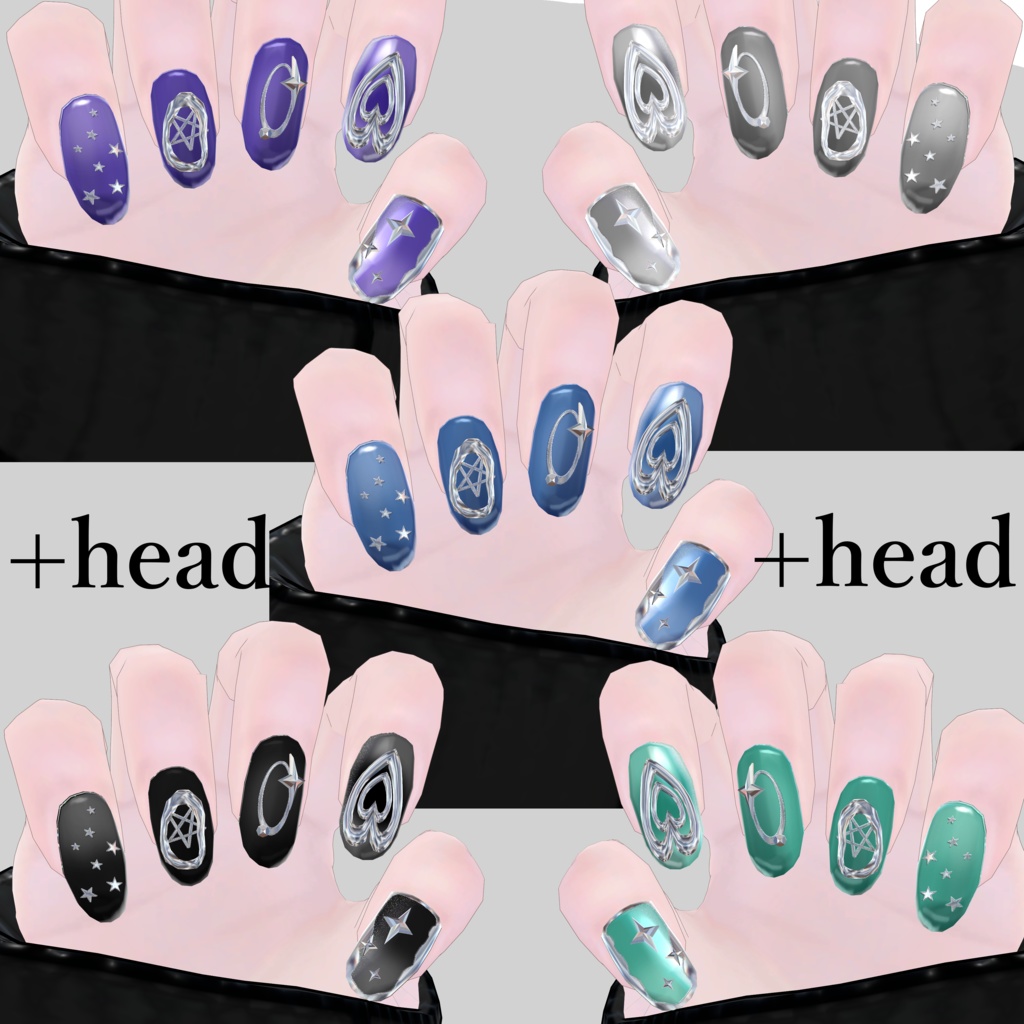 5/1まで半額Sale中 simple Y2K nail