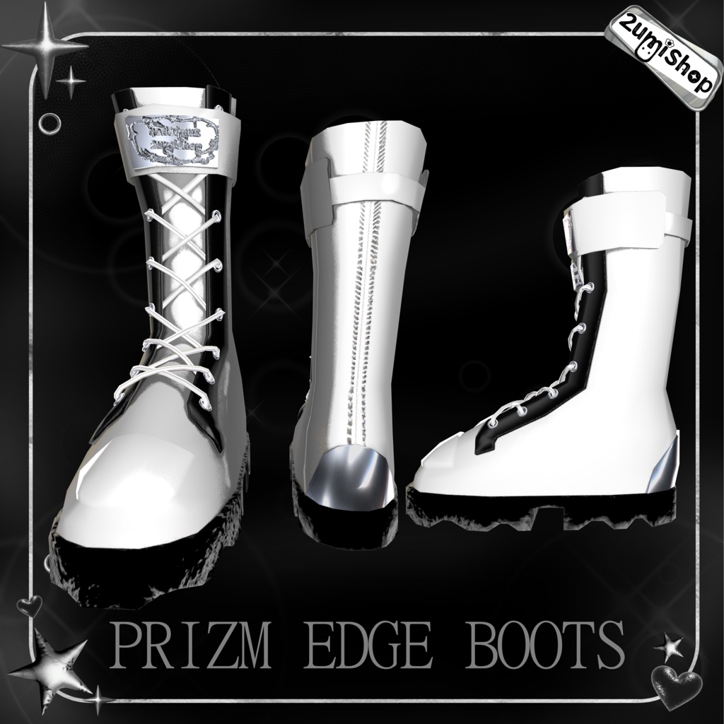 Sale中~6/19まで【Mayo/Sio/+head対応】 PRIZM EDGE BOOTS