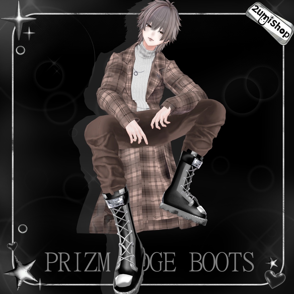 Sale中~6/19まで【Mayo/Sio/+head対応】 PRIZM EDGE BOOTS