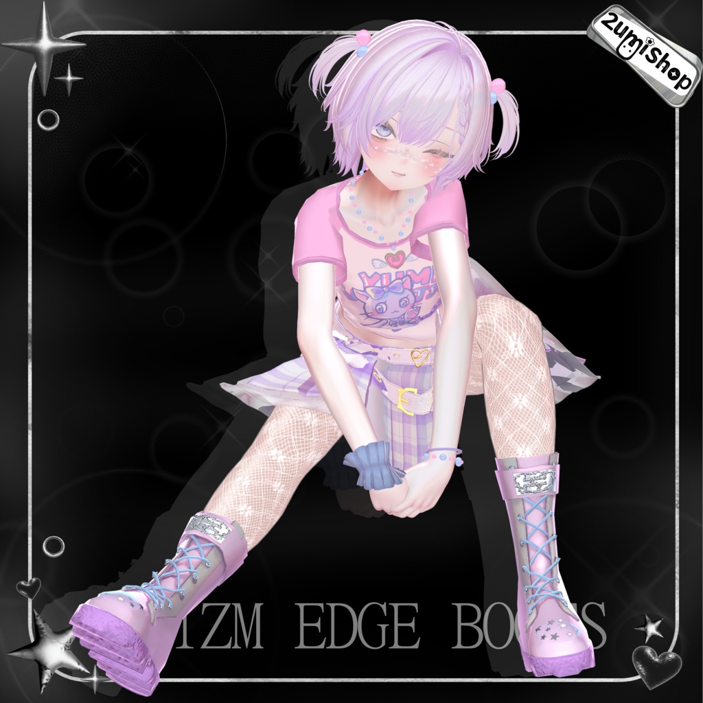 Sale中~6/19まで【Mayo/Sio/+head対応】 PRIZM EDGE BOOTS