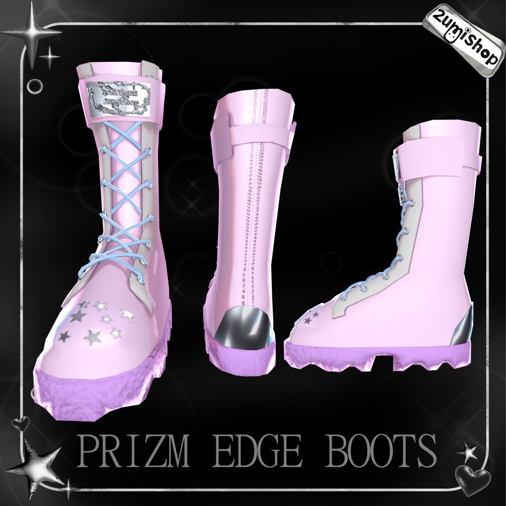 Sale中~6/19まで【Mayo/Sio/+head対応】 PRIZM EDGE BOOTS