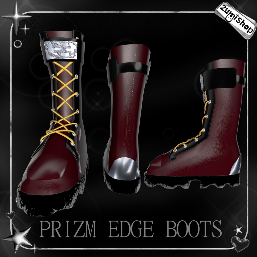 Sale中~6/19まで【Mayo/Sio/+head対応】 PRIZM EDGE BOOTS