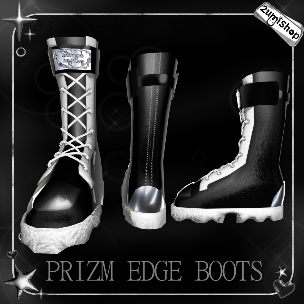 Sale中~6/19まで【Mayo/Sio/+head対応】 PRIZM EDGE BOOTS
