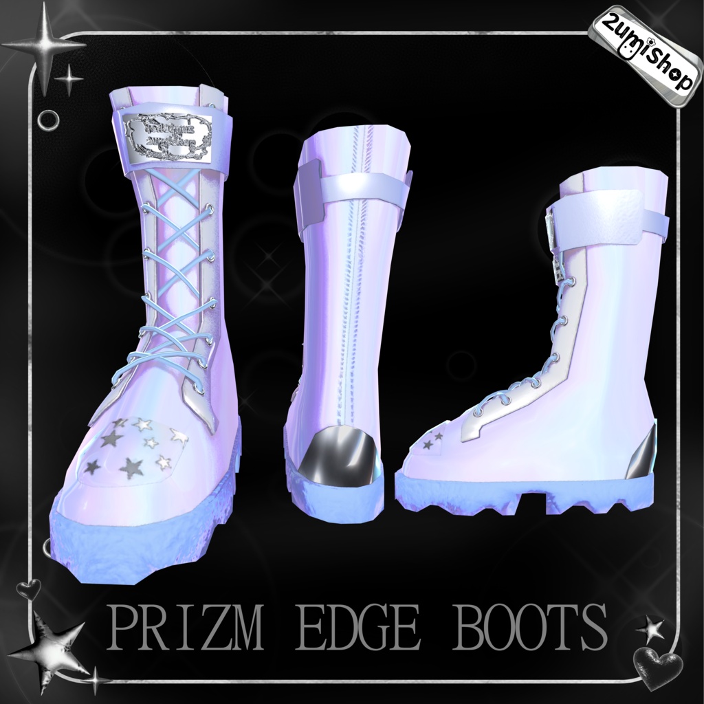 Sale中~6/19まで【Mayo/Sio/+head対応】 PRIZM EDGE BOOTS