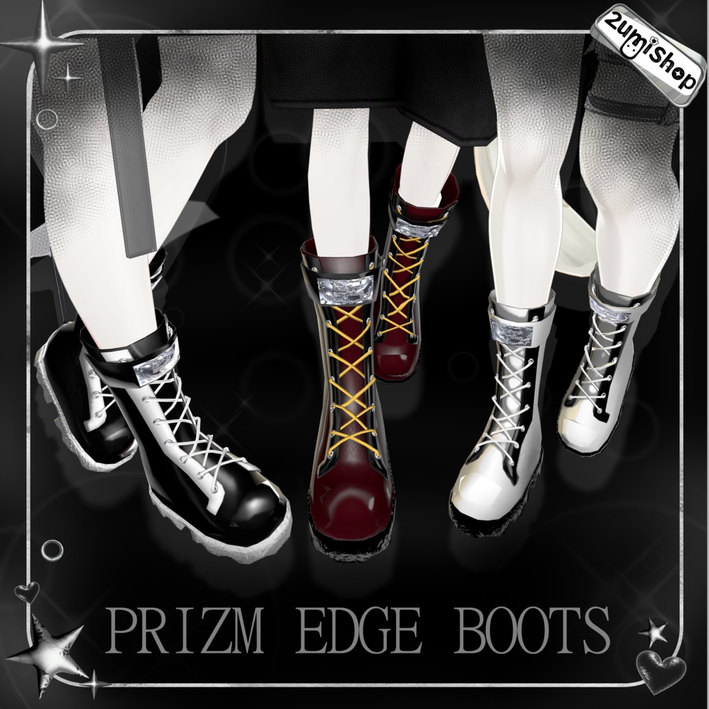 Sale中~6/19まで【Mayo/Sio/+head対応】 PRIZM EDGE BOOTS