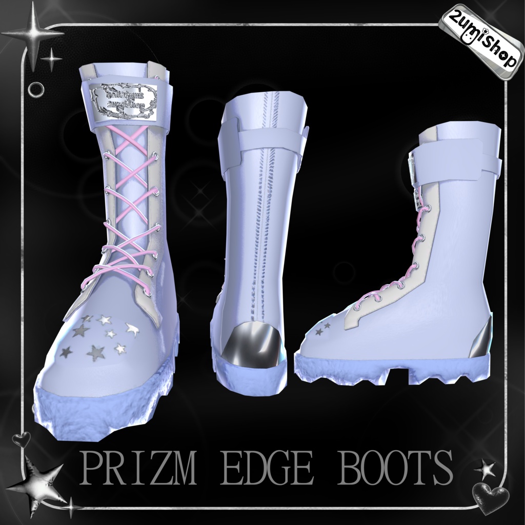 Sale中~6/19まで【Mayo/Sio/+head対応】 PRIZM EDGE BOOTS