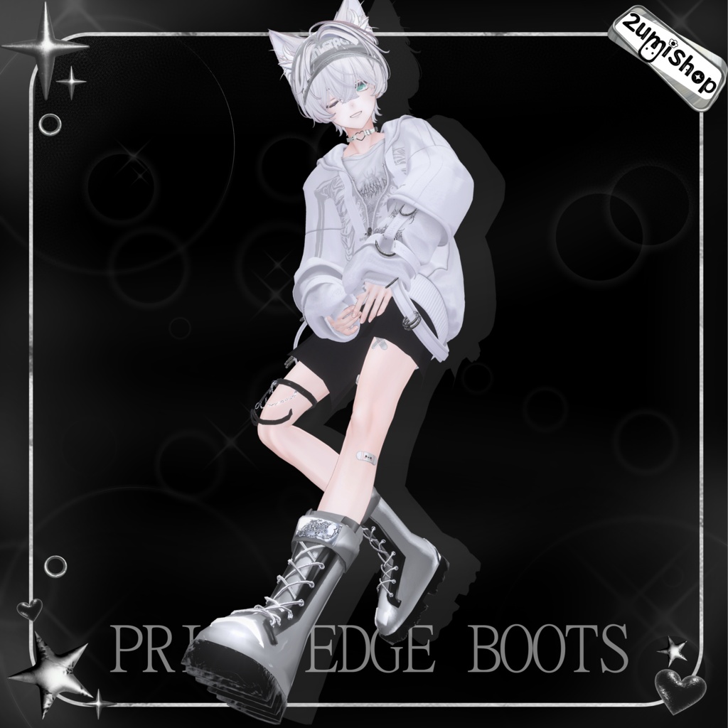 Sale中~6/19まで【Mayo/Sio/+head対応】 PRIZM EDGE BOOTS