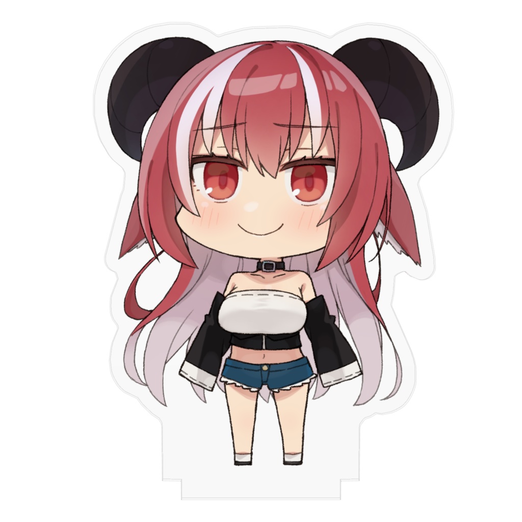 アクリルフィギュア どやがお