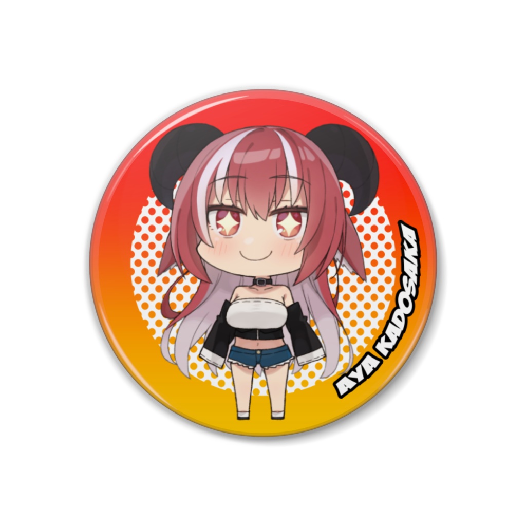 缶バッジ38mm　キラ目