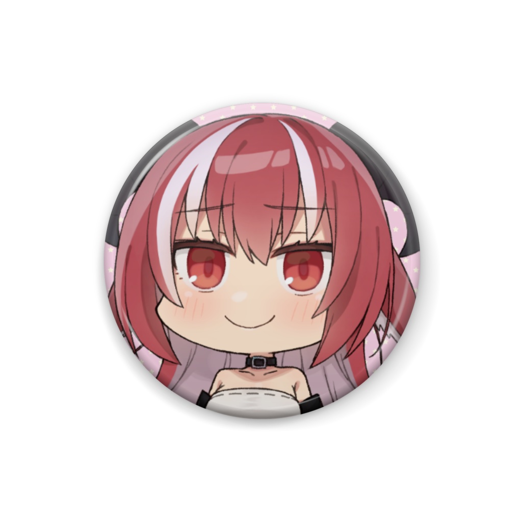 缶バッジ38mm どやがお