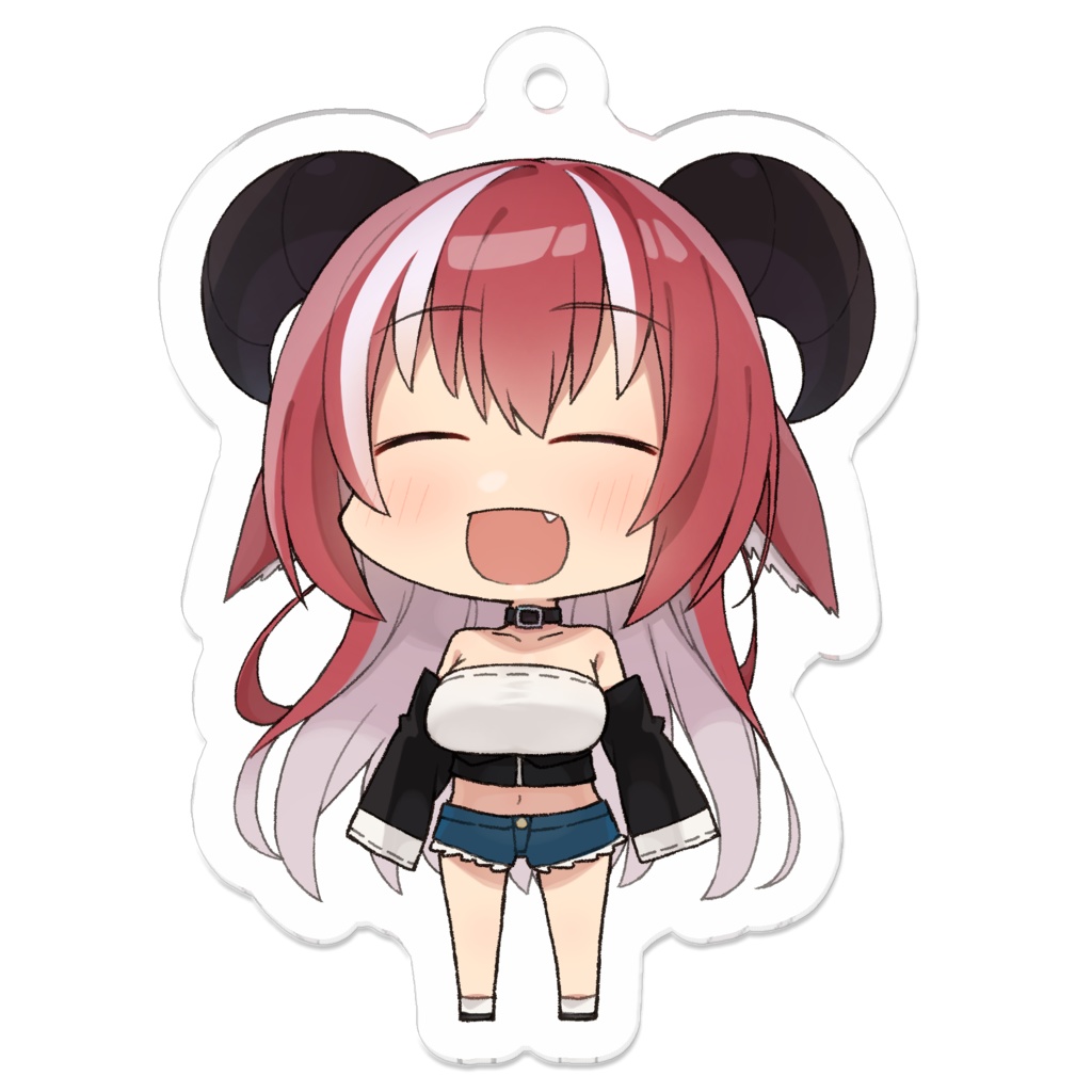 アクリルキーホルダー
