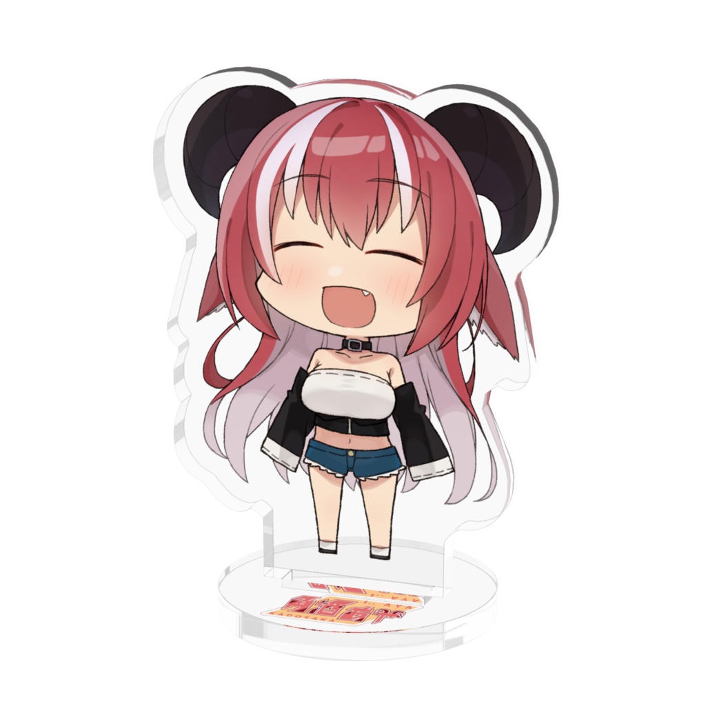 アクリルフィギュア えがお