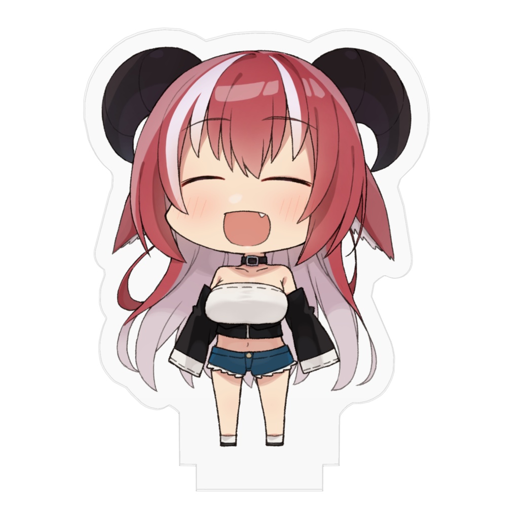 アクリルフィギュア えがお